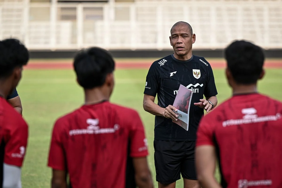 Baker Tuai Pujian Pelatih Nova Arianto Usai Debut Timnas Senior