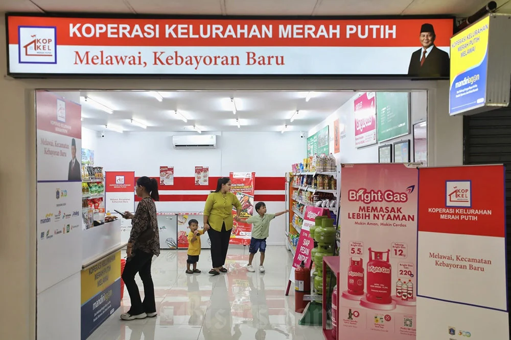 Bakom RI Umumkan 12.232 Gerai Koperasi Merah Putih Baru Siap Beroperasi