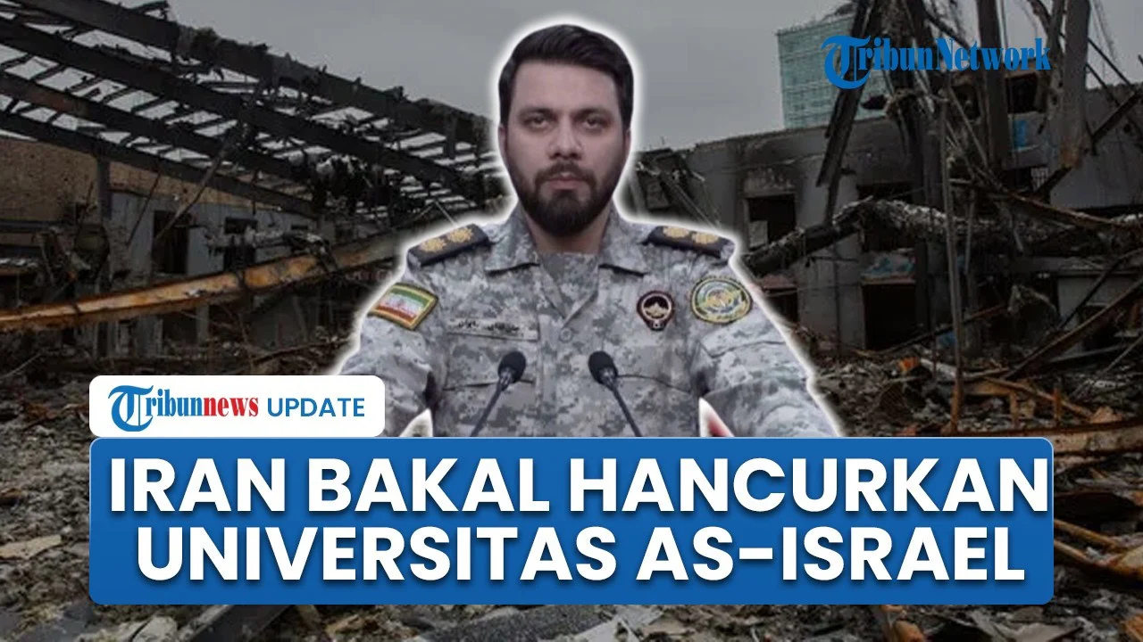Balas Dendam IRGC Klaim Hancurkan Pangkalan Udara AS