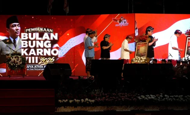 Bali Gelorakan Semangat Juang Proklamator Lewat Bulan Bung Karno 2026