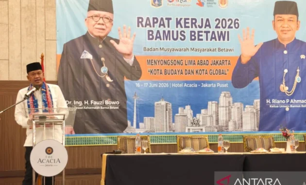 Bamus Betawi Siapkan Program Strategis Sambut Lima Abad Jakarta