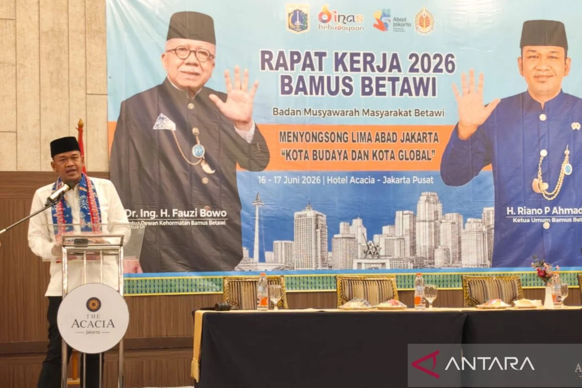 Bamus Betawi Siapkan Program Strategis Sambut Lima Abad Jakarta