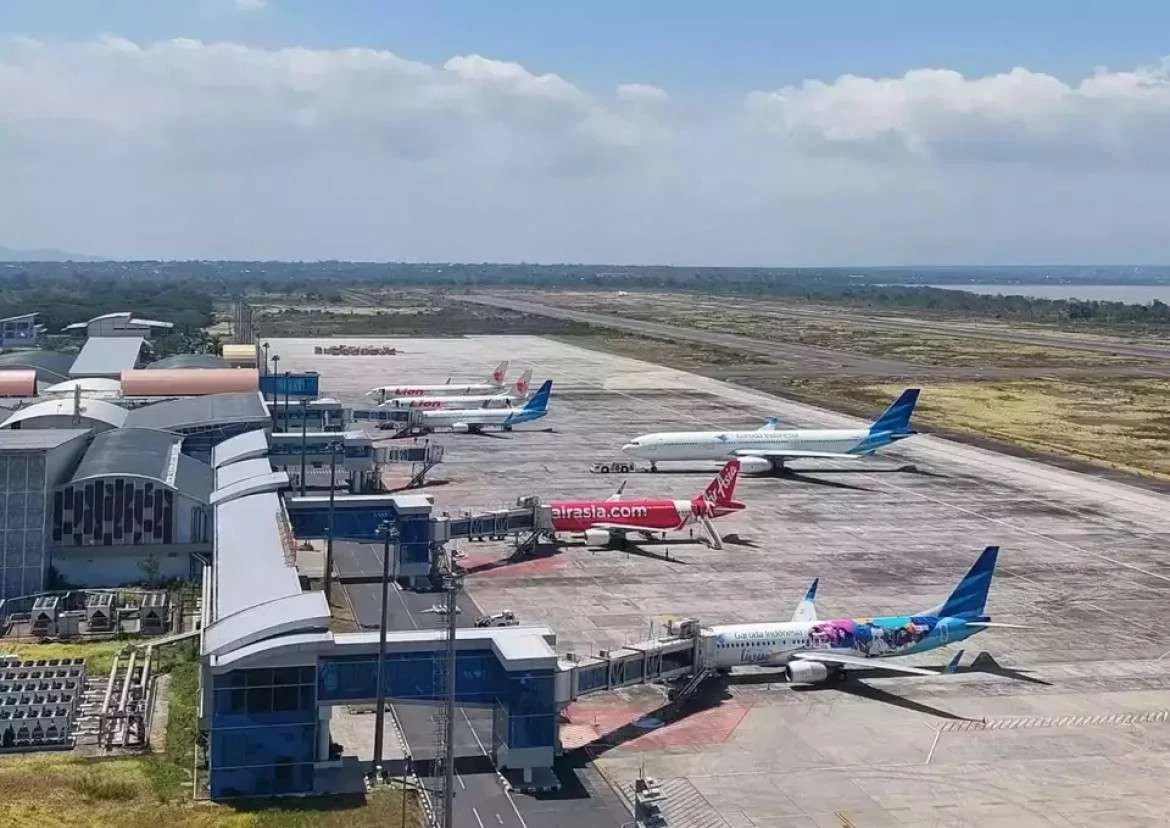 Bandara Lombok Dukung Penguatan Konektivitas Penerbangan Internasional