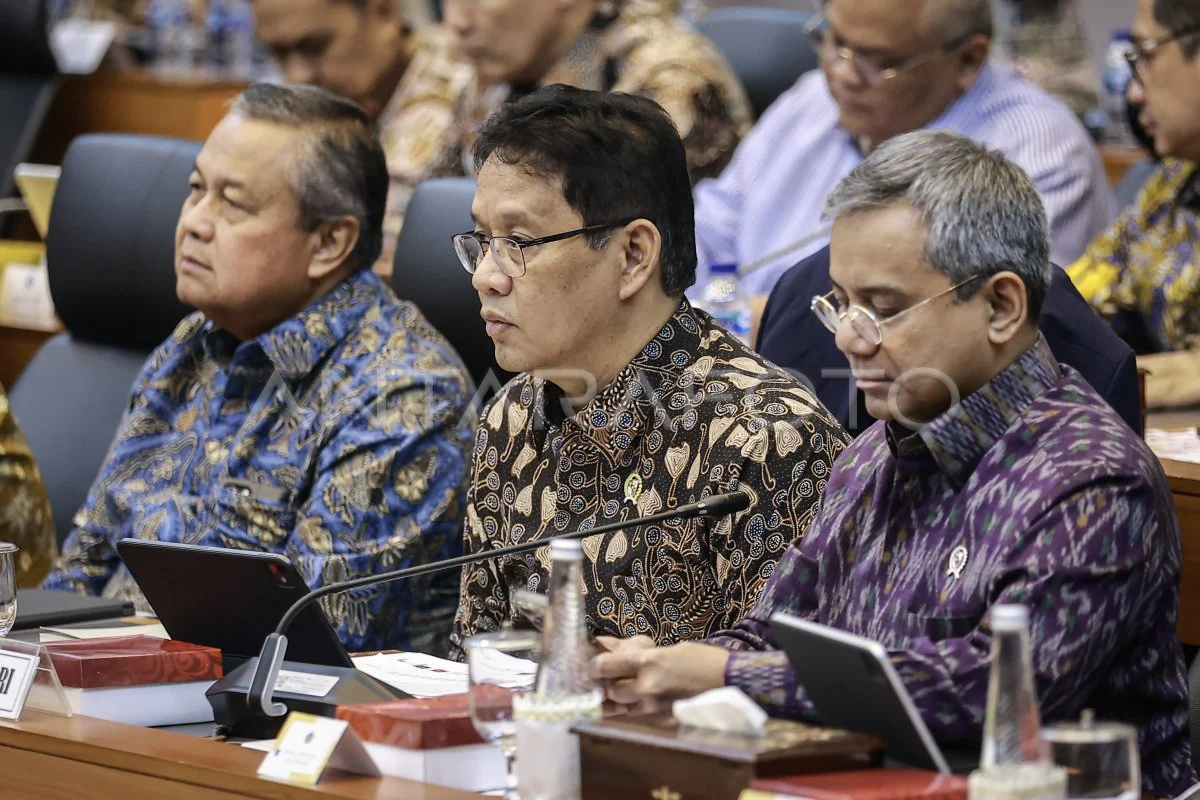 Banggar DPR Setujui Pagu Tujuh Kemenko Rp 3,1 Triliun, Buka Peluang Tambahan Anggaran di RAPBN 2027