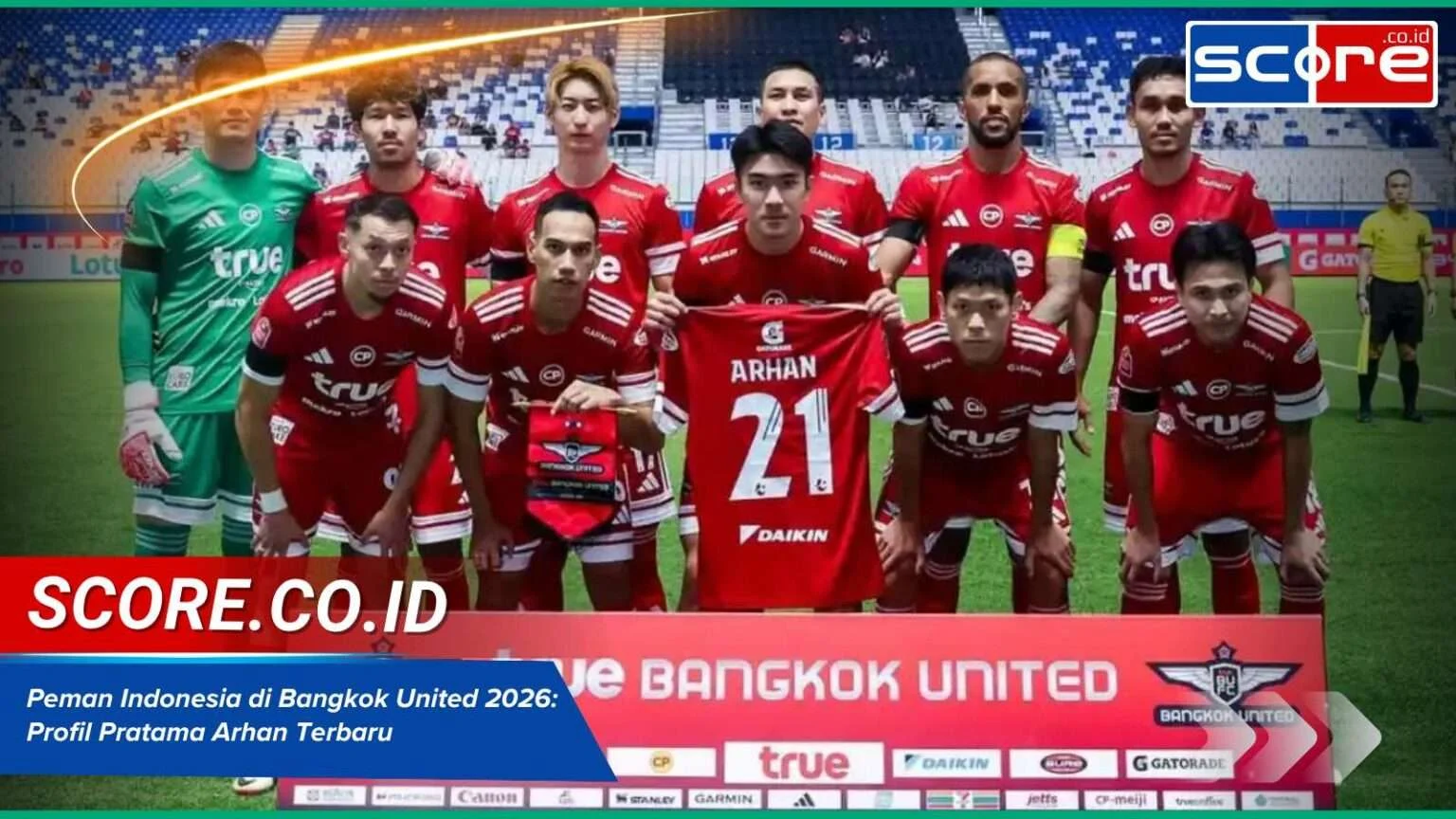 Bangkok United Lepas Pratama Arhan, Bek Sayap Tim Nasional Indonesia Berakhir di Liga Thailand