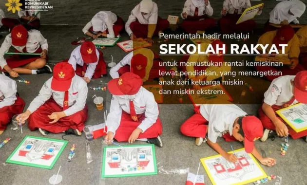 Bangun 500 Sekolah Rakyat, Upaya Negara Selamatkan 3,4 Juta Anak dari Kemiskinan