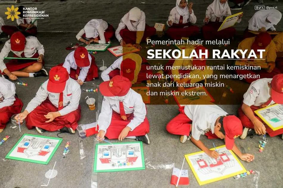 Bangun 500 Sekolah Rakyat, Upaya Negara Selamatkan 3,4 Juta Anak dari Kemiskinan