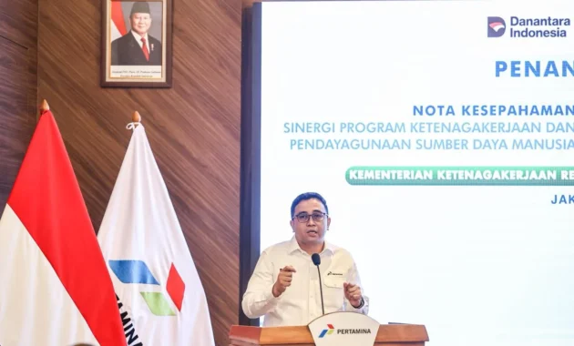 Bangun SDM Unggul, Pertamina Gandeng Kemnaker Perkuat Kompetensi dan Budaya K3 Bangun SDM Unggul, Pertamina Gandeng Kemnaker Perkuat Kompetensi dan Budaya K3