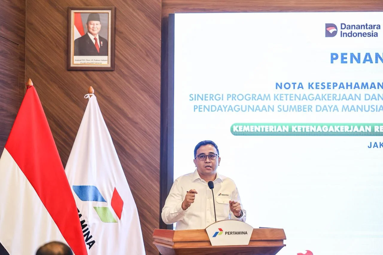 Bangun SDM Unggul, Pertamina Gandeng Kemnaker Perkuat Kompetensi dan Budaya K3