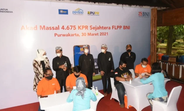 Bank BSN Gelar Akad Kredit Massal 6.000 Rumah, Target 73.700 KPR FLPP untuk Kuasai Pasar Rumah Rakyat