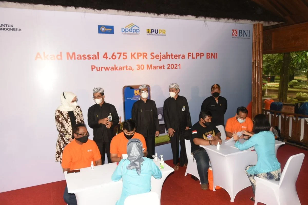 Bank BSN Gelar Akad Kredit Massal 6.000 Rumah, Target 73.700 KPR FLPP untuk Kuasai Pasar Rumah Rakyat