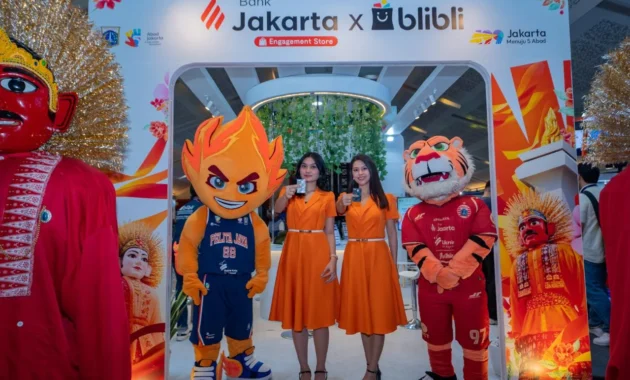 Bank Jakarta Gandeng BliBli Hadirkan Engagement Store di Jakarta Fair 2026 Bank Jakarta Gandeng BliBli Hadirkan Engagement Store di Jakarta Fair 2026