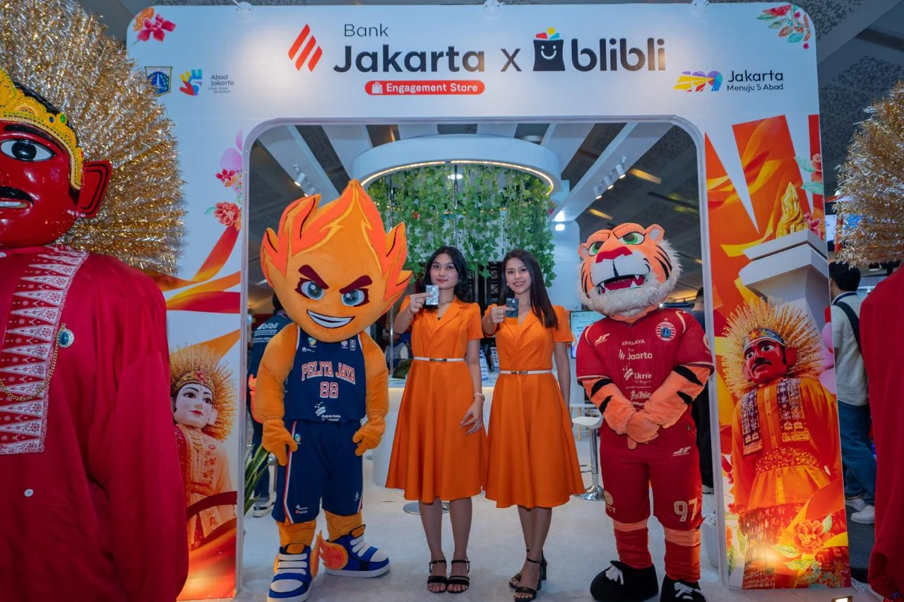 Bank Jakarta Gandeng BliBli Hadirkan Engagement Store di Jakarta Fair 2026