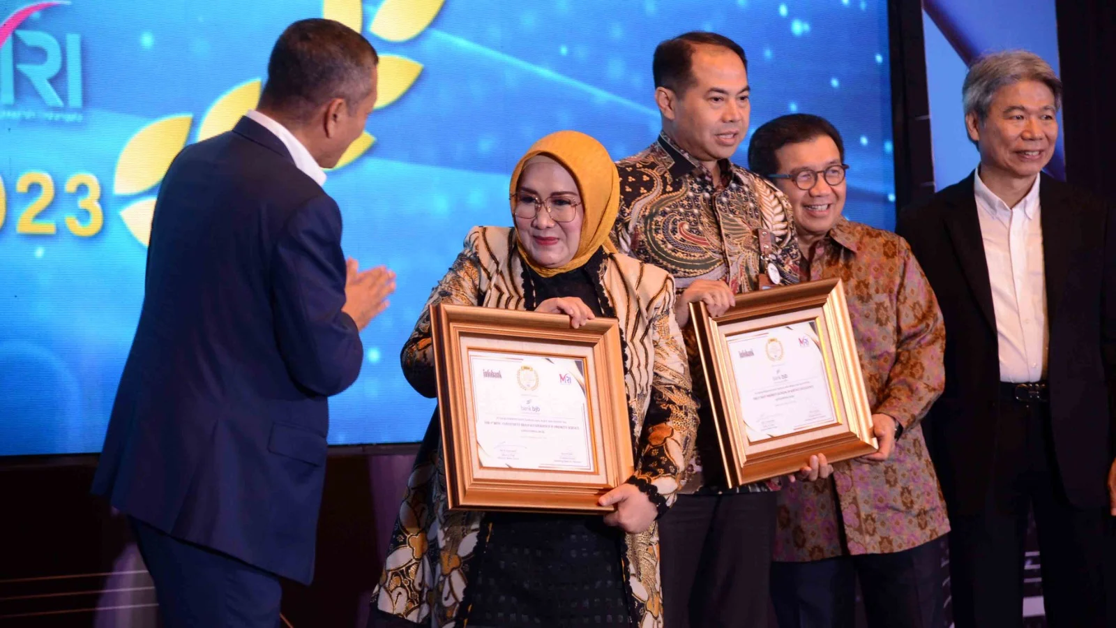 Bank Jakarta Raih Tiga Penghargaan pada 23rd Infobank-MRI Banking Customer Experience Appreciation 2026