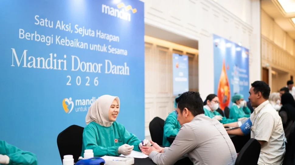 Bank Mandiri Gelar Donor Darah “Satu Langkah Darimu, Sejuta Harapan Untuknya”, Raih 4.850 Pendonor di Seluruh Indonesia