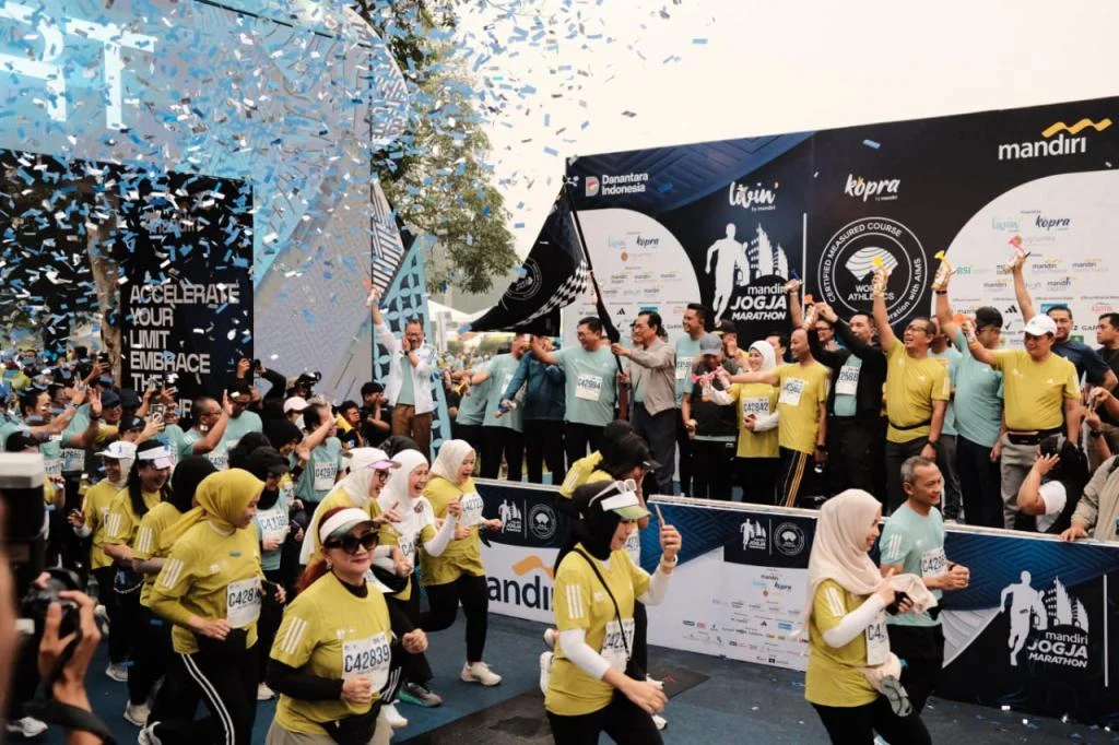 Bank Mandiri Luncurkan Program Mandiri Sahabat Desa di 28 Desa Sepanjang Rute Mandiri Jogja Marathon 2026