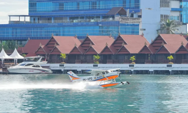 Banyuwangi Jadi Hub Pesawat Amfibi Santai Seaplane, Bidik Konektivitas Pulau-Pulau Wisata