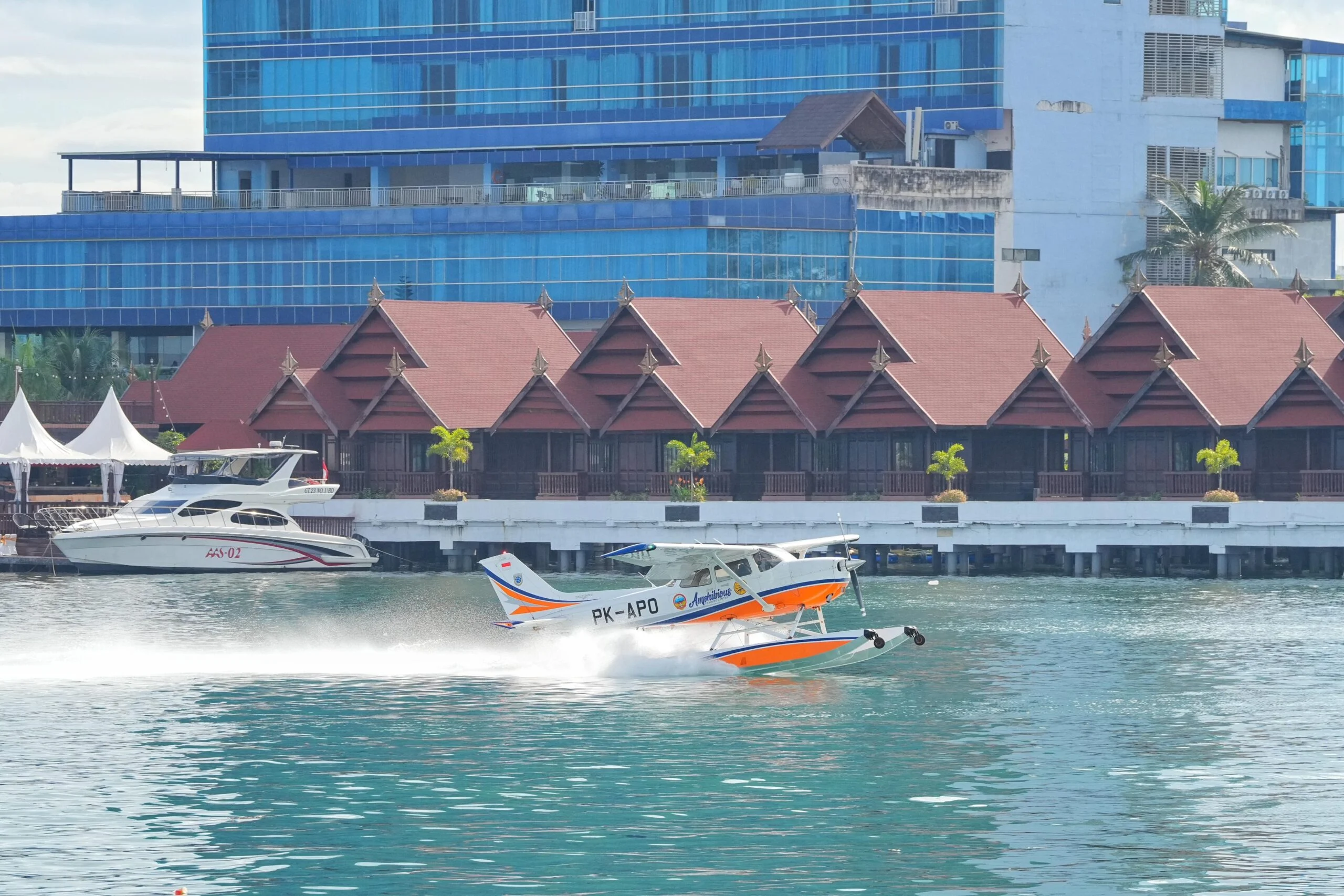 Banyuwangi Jadi Hub Pesawat Amfibi Santai Seaplane, Bidik Konektivitas Pulau-Pulau Wisata