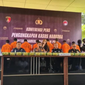 Bareskrim Polri Tangkap 8 Tersangka Peredaran Etomidate di Sumut, Termasuk Ibu Hamil