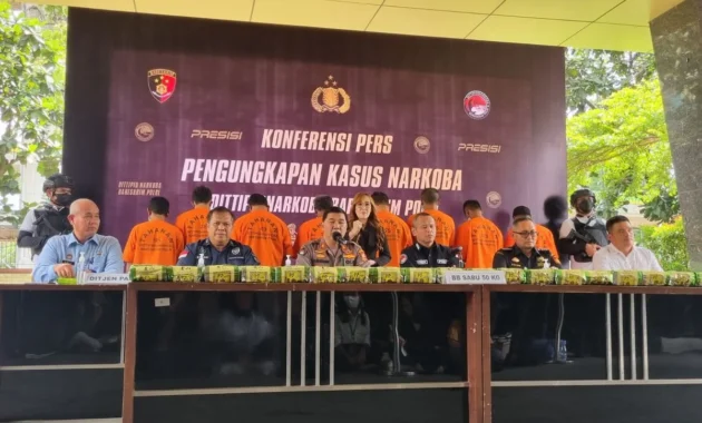 Bareskrim Polri Tangkap 8 Tersangka Peredaran Etomidate di Sumut, Termasuk Ibu Hamil