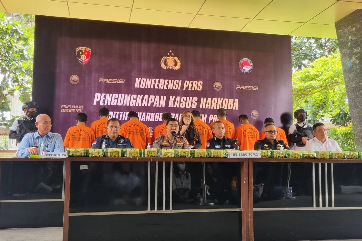 Bareskrim Polri Tangkap 8 Tersangka Peredaran Etomidate di Sumut, Termasuk Ibu Hamil