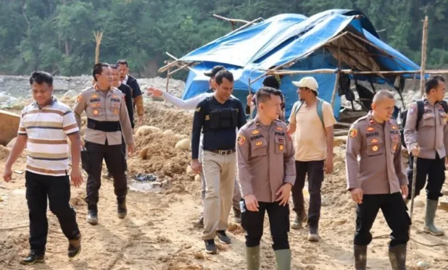 Bareskrim Polri Turun Langsung Cek Tambang Ilegal di Konawe Selatan, Temukan Fakta