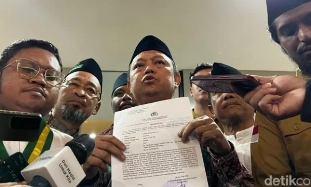 Bareskrim Serahkan Laporan Aliansi Ormas Islam terhadap Grace Natalie, Ade Armando, dan Abu Janda ke Polda Metro Jaya