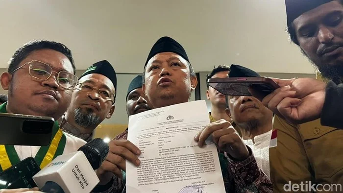 Bareskrim Serahkan Laporan Aliansi Ormas Islam terhadap Grace Natalie, Ade Armando, dan Abu Janda ke Polda Metro Jaya