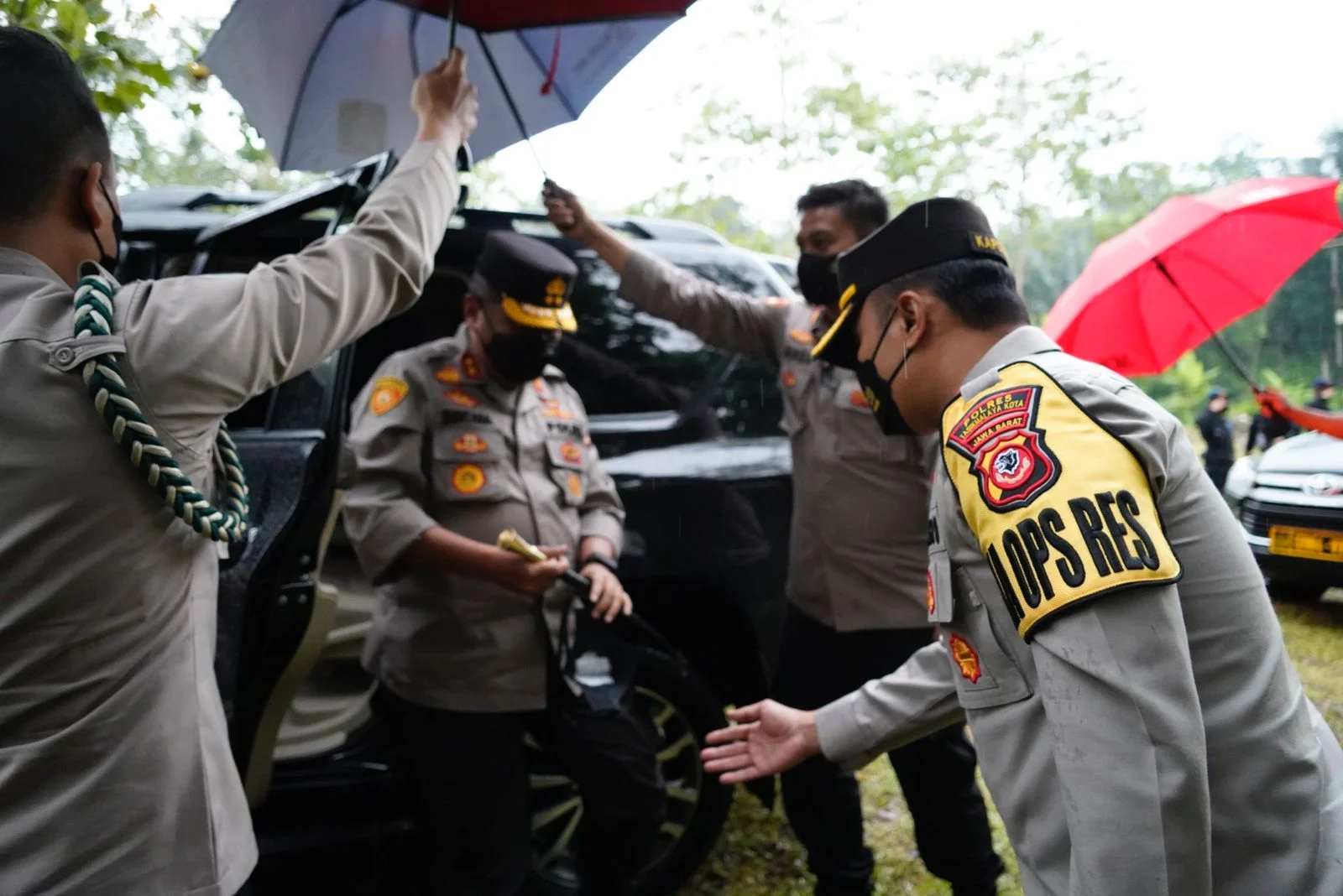 Batalyon A Brimob Jabar Diturunkan untuk Atasi Begal di Bandung
