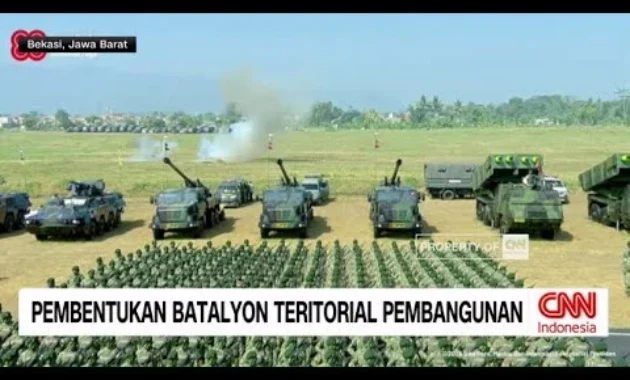 Batalyon Teritorial Pembangunan Tuai Sorotan, Dikhawatirkan Picu Konflik Agraria Batalyon Teritorial Pembangunan Tuai Sorotan, Dikhawatirkan Picu Konflik Agraria