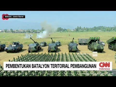 Batalyon Teritorial Pembangunan Tuai Sorotan, Dikhawatirkan Picu Konflik Agraria
