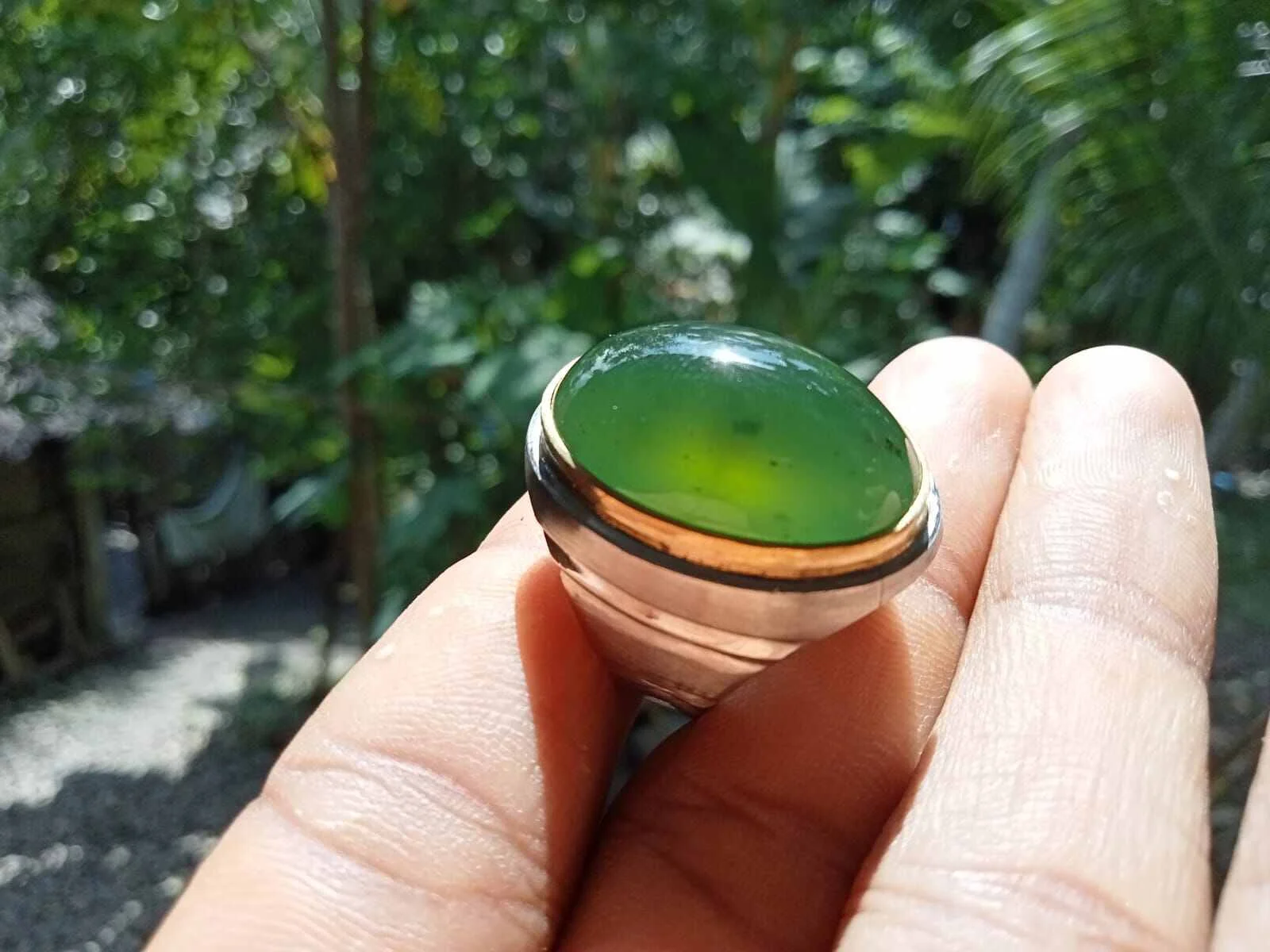 Batu Giok Nagan Raya Raih Sertifikasi Hak Kekayaan Intelektual