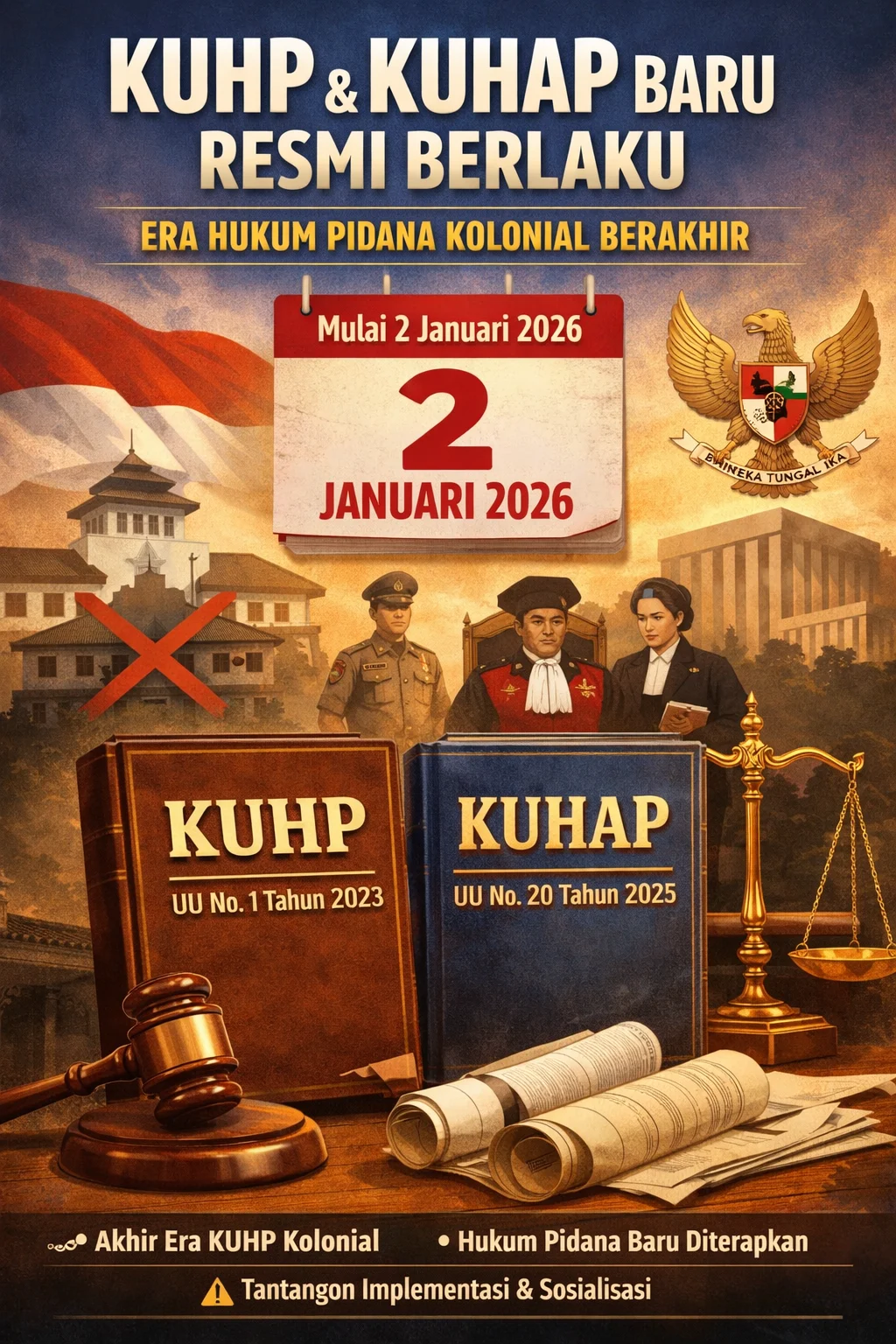 Bawaslu Tekankan Pentingnya Harmonisasi KUHP dan KUHAP untuk Hindari Ketidakpastian Hukum Pemilu