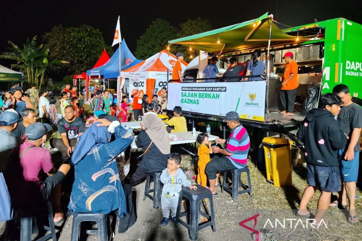 Baznas kirim bantuan instalasi listrik bagi korban kebakaran Kemayoran
