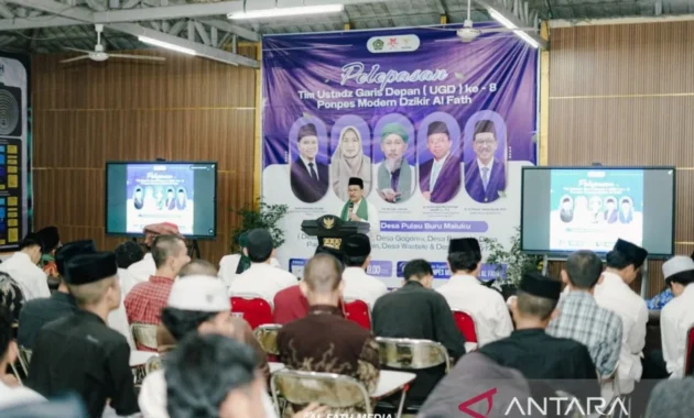 Baznas RI Kirim 18 Dai ke Pulau Buru Perkuat Pembinaan Mualaf