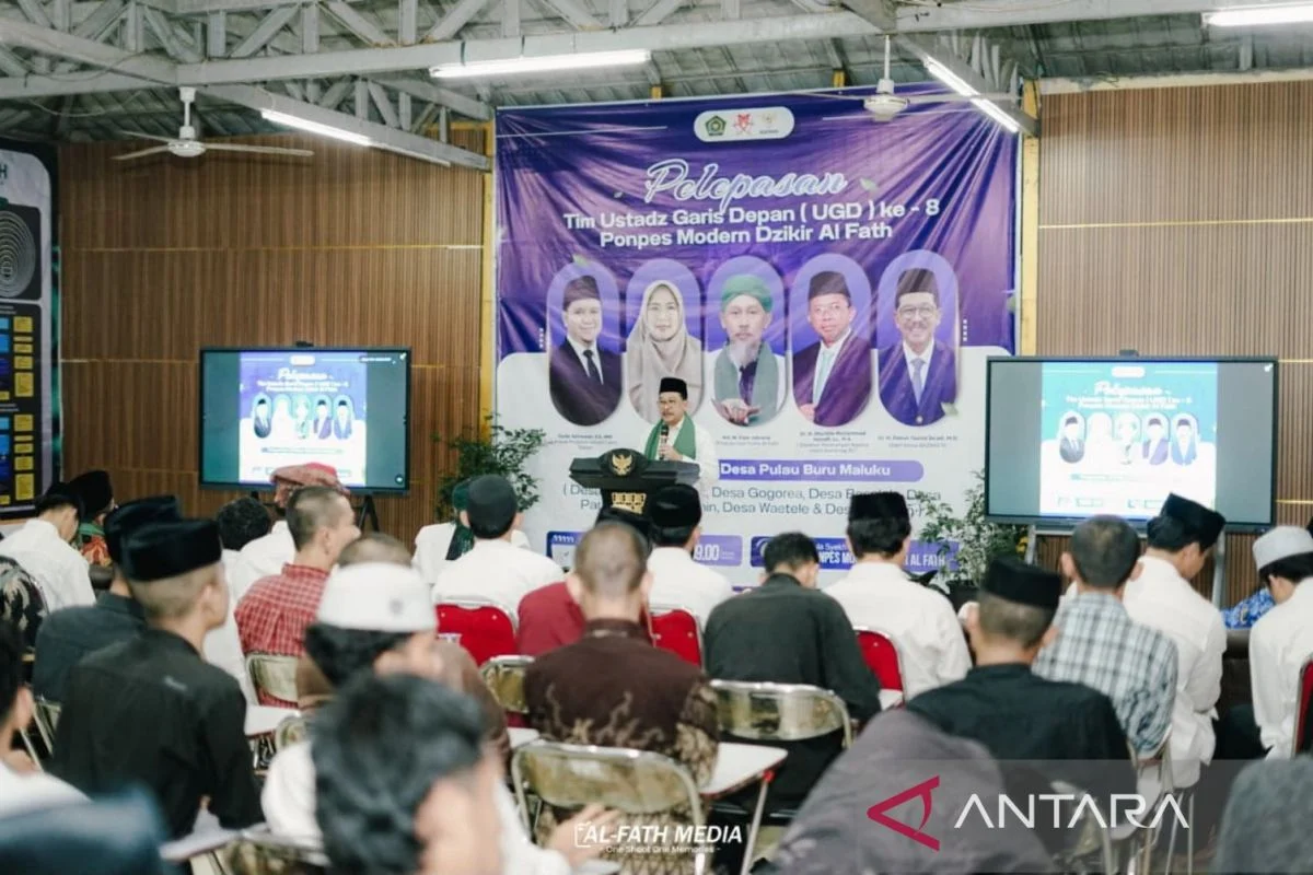 Baznas RI Kirim 18 Dai ke Pulau Buru Perkuat Pembinaan Mualaf