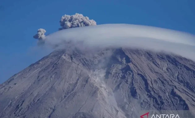 BB TNBTS Amankan Empat Pendaki Ilegal Gunung Semeru