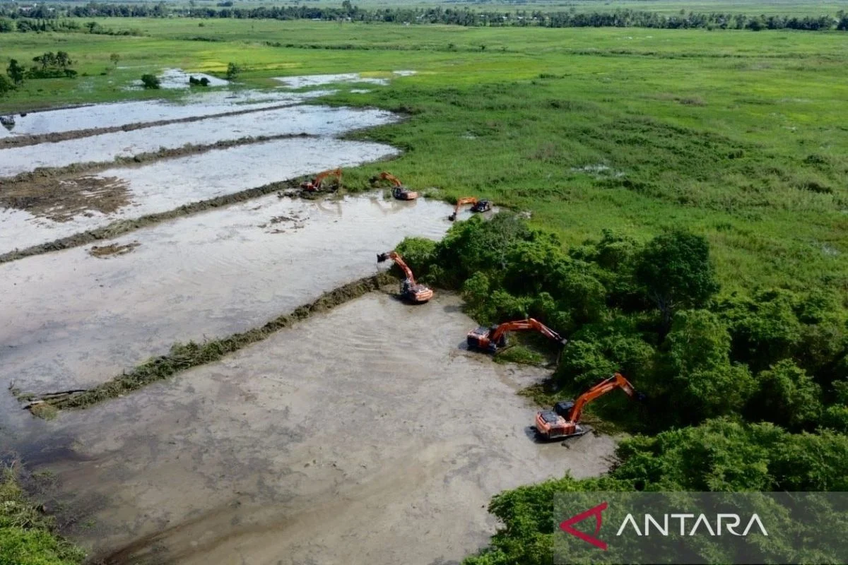 BBRMP Maluku Lakukan Monitoring Program Cetak Sawah Rakyat di Enam Desa Seram Bagian Timur
