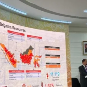 Beber Sejumlah Capaian, Kemenhut Ungkap Penurunan Karhutla Hingga Komitmen Turunkan Emisi Lewat Karbon Hutan