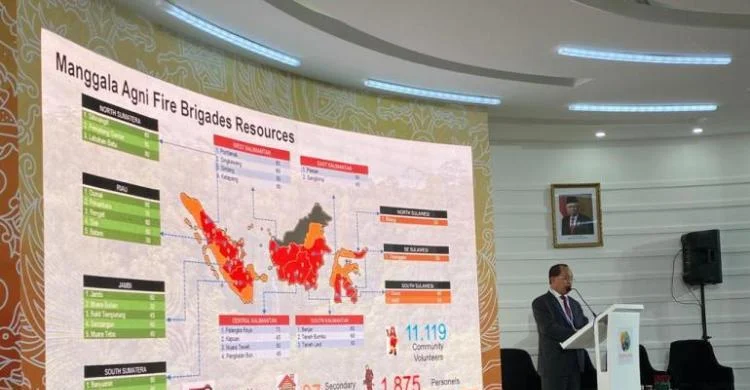 Beber Sejumlah Capaian, Kemenhut Ungkap Penurunan Karhutla Hingga Komitmen Turunkan Emisi Lewat Karbon Hutan