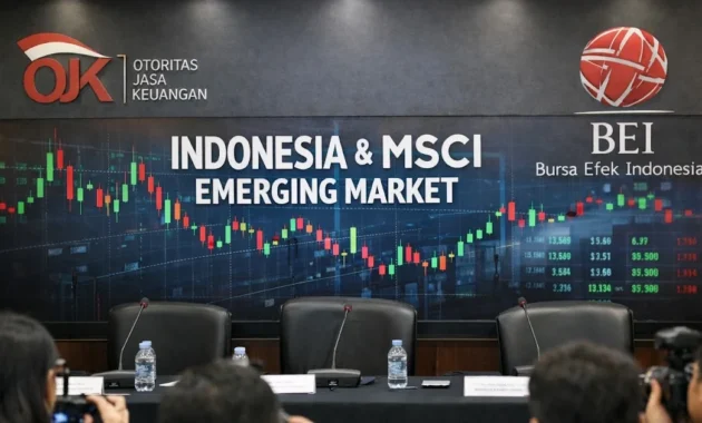 BEI Bantah Rumor Indonesia Masuk 'Frontier Market', Tunda Pengumuman MSCI, Optimis Tetap di 'Emerging Market'