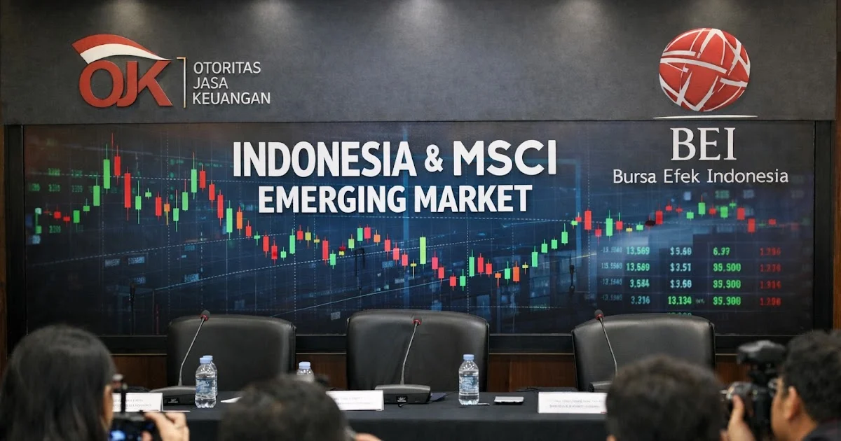 BEI Bantah Rumor Indonesia Masuk 'Frontier Market', Tunda Pengumuman MSCI, Optimis Tetap di 'Emerging Market'