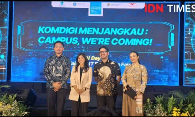 Belajar dari Kasus Bandung, Meutya Hafid Ungkap 3 Hal yang Wajib Dilakukan Pengguna Aplikasi Digital Belajar dari Kasus Bandung, Meutya Hafid Ungkap 3 Hal yang Wajib Dilakukan Pengguna Aplikasi Digital