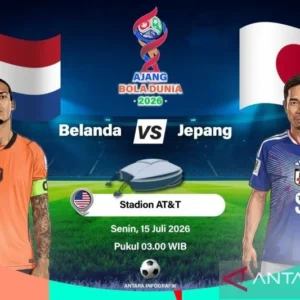 Belanda vs Jepang: Tarung kelas atas yang janjikan keseruan optimal