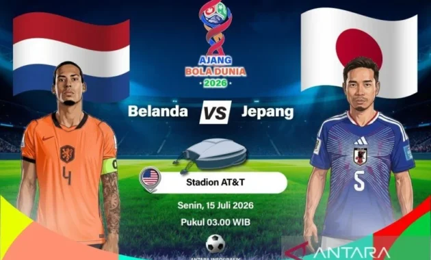 Belanda vs Jepang: Tarung kelas atas yang janjikan keseruan optimal Belanda vs Jepang: Tarung kelas atas yang janjikan keseruan optimal