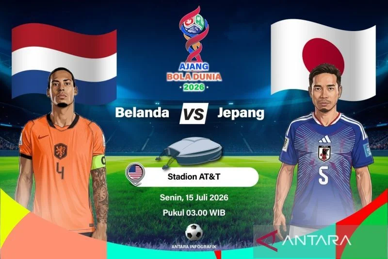 Belanda vs Jepang: Tarung kelas atas yang janjikan keseruan optimal