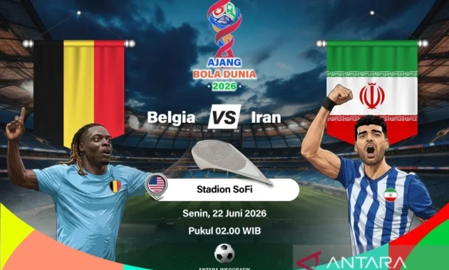 Belgia vs Iran: Tekanan Mental Bebani Kedua Tim