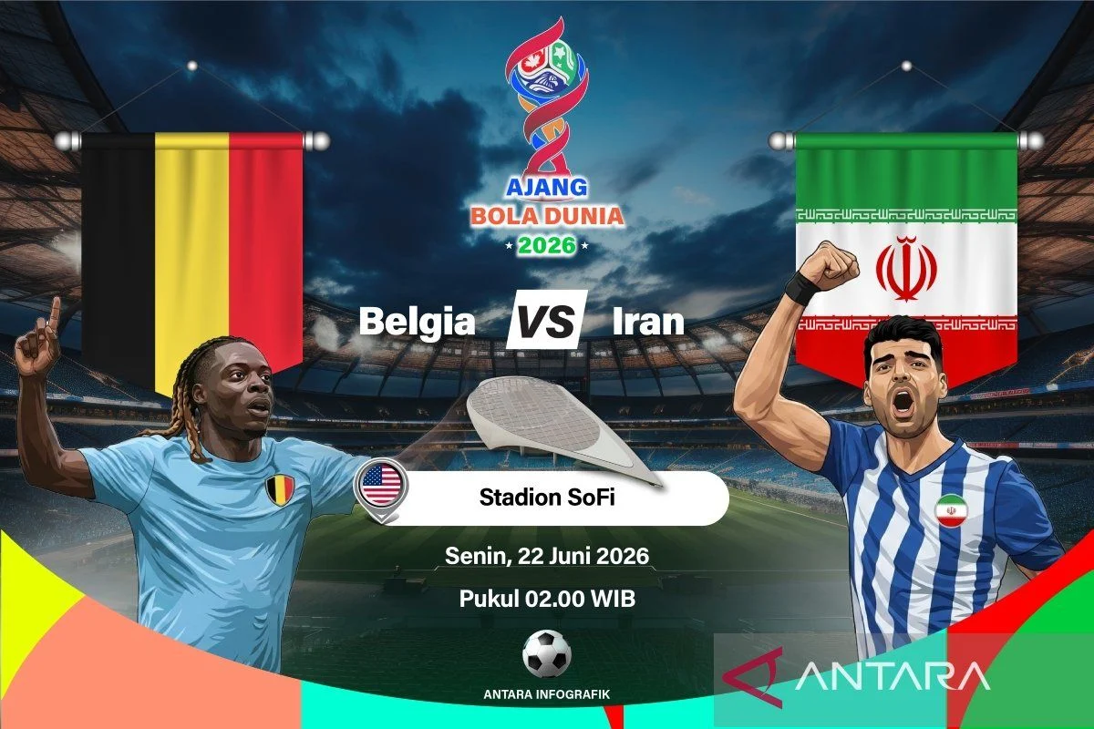 Belgia vs Iran: Tekanan Mental Bebani Kedua Tim