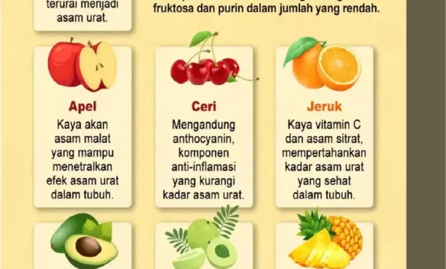 Benarkah Fruktosa dalam Buah Bisa Memicu Asam Urat? Ini Penjelasan Guru Besar IPB