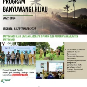 Berdampak ke Masyarakat, Program Banyuwangi Hijau Ubah Kawasan Pembuangan Sampah Jadi Lebih Bersih